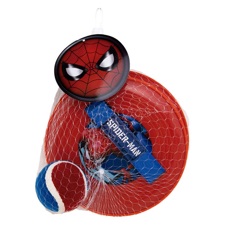 Vang- en werpspel spiderman