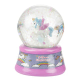 Toi-toys Traumpferd Schneekugel Einhorn