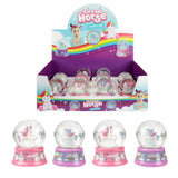 Toi-toys Traumpferd Schneekugel Einhorn
