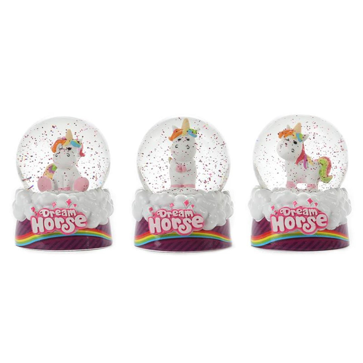 Toi-toys Toi Toys Schneekugel Einhorn ø6,5xh9cm