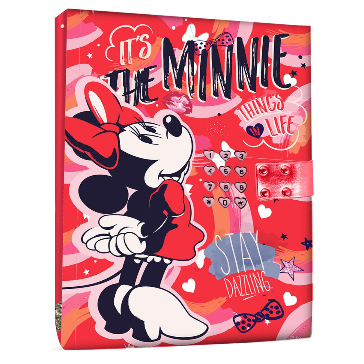 Diario segreto con sound Minnie Mouse