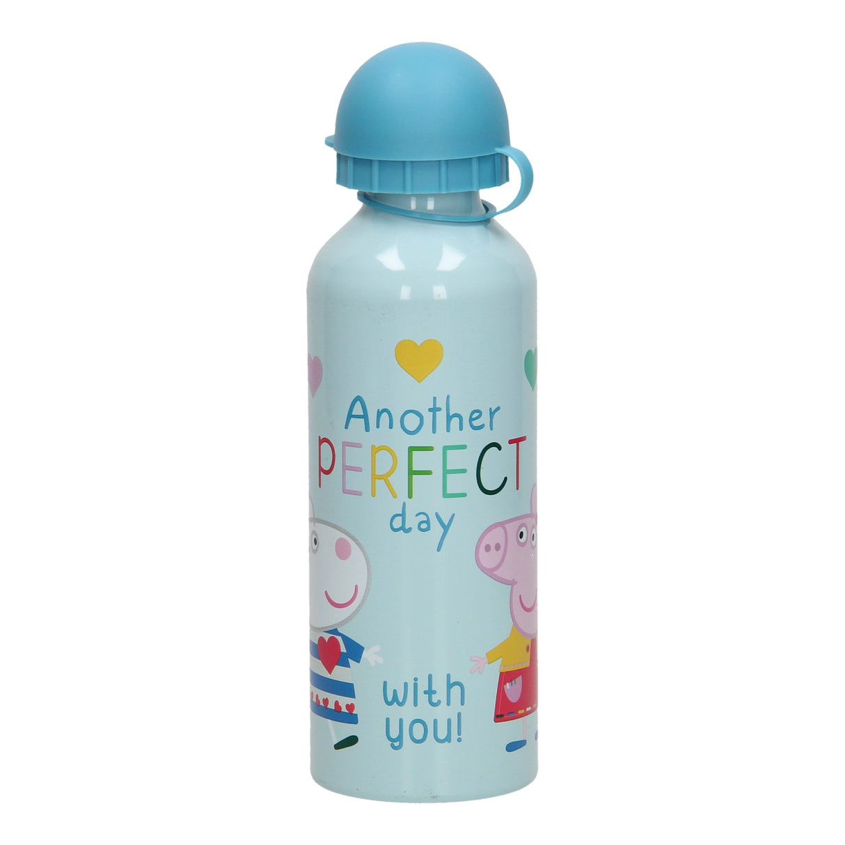 Barn Licensing Aluminium Drinking Bottle Peppa Pig