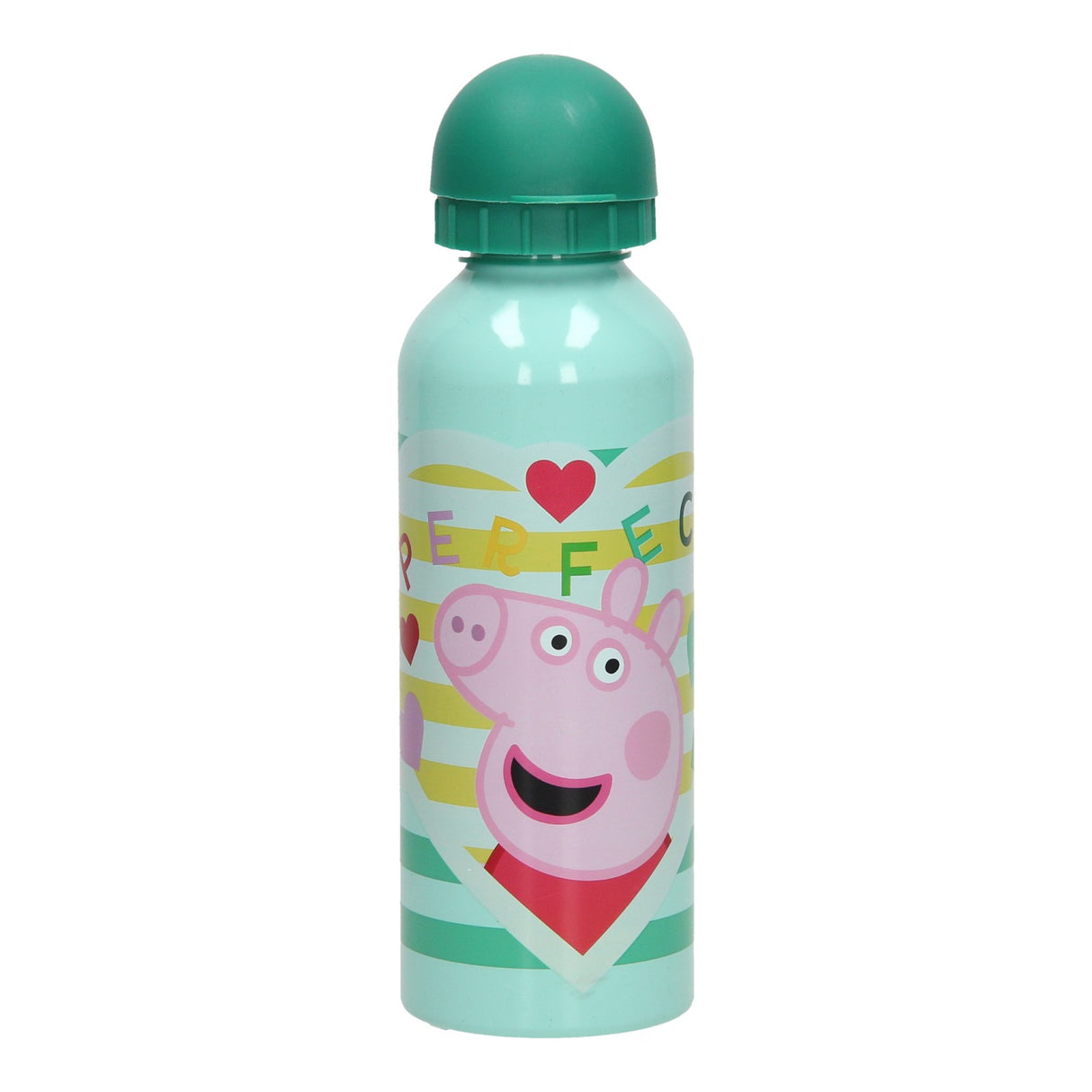 Barn Licensing Aluminium Drinking Bottle Peppa Pig