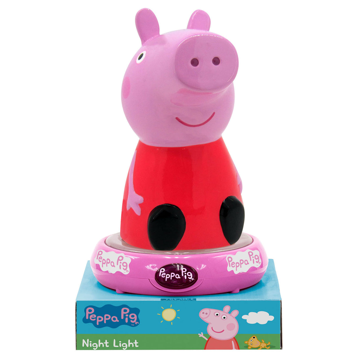 Kids Licensing Peppa Pig 3d Night Lamp