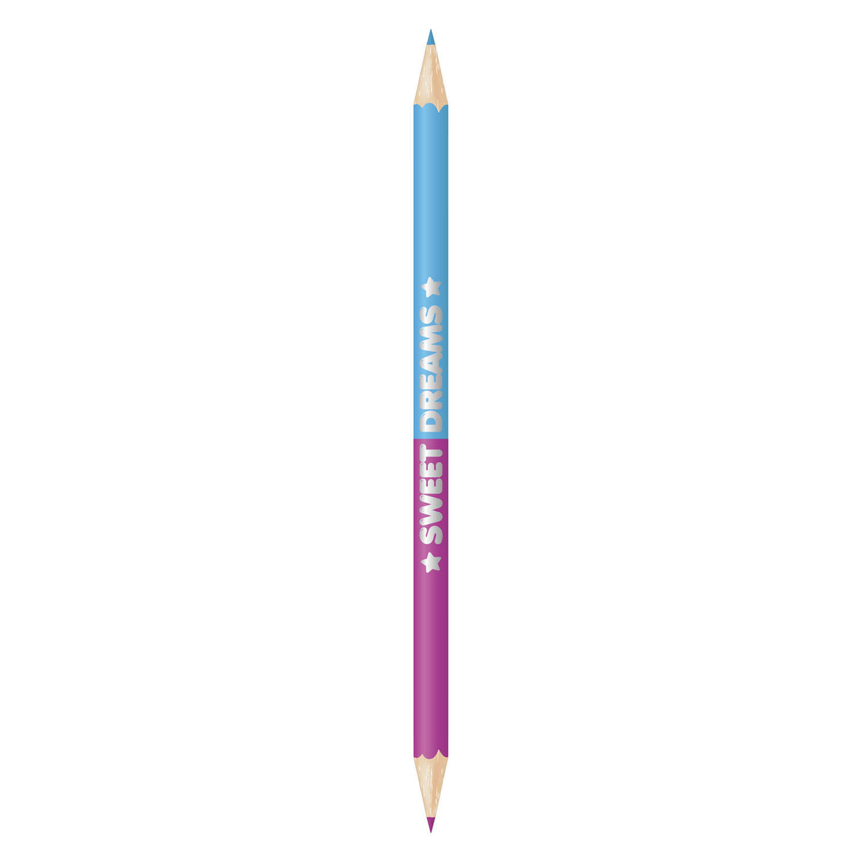 Kids Licensing Sweet Dreams colored pencils double -sided, 12st