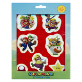 Super-Mario-Aufkleberset für Kinder mit Lizenz