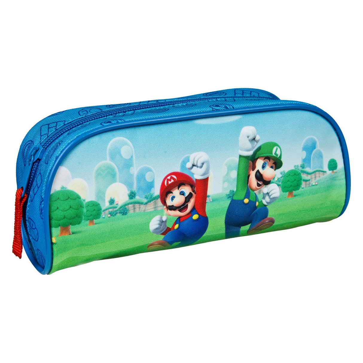 Federmäppchen mit Super-Mario-Lizenz für Kinder