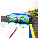 Kids Licensing Super Mario Federmäppchen für Kinder – Super Mario Schulbedarf