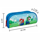 Kids Licensing Super Mario Federmäppchen für Kinder – Super Mario Schulbedarf