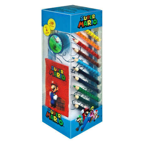 Kids Licensing Super Mario Briefpapier-Set Tower, 35-tlg.