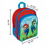 Licencias para niños Licencias de licencias Super Mario mochila