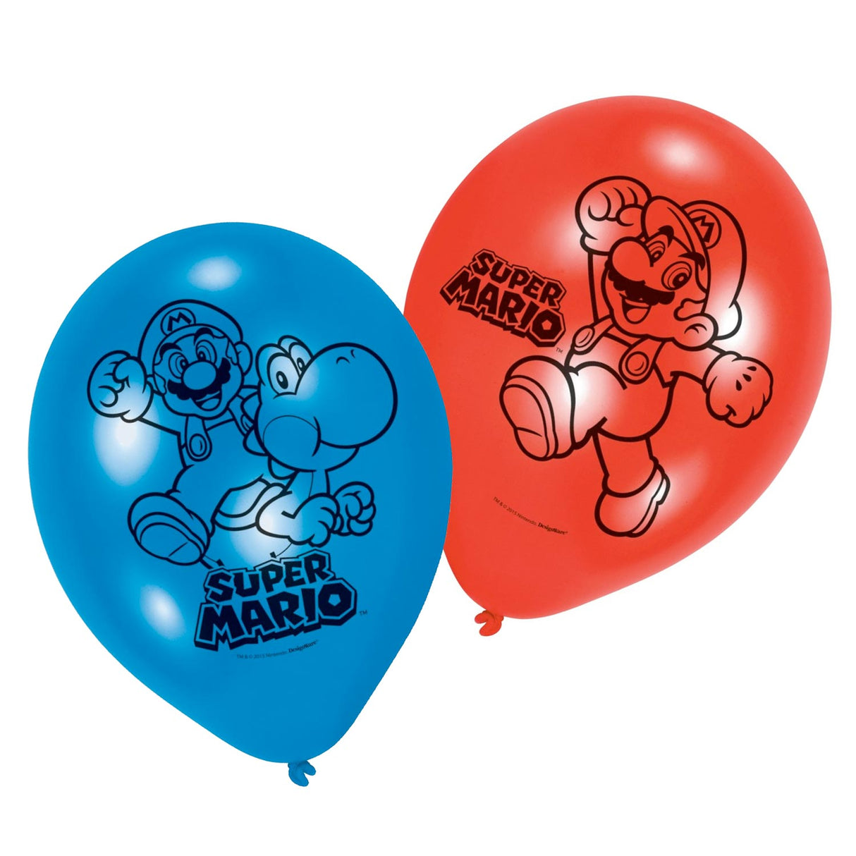 Super Mario Super Mario Balloons, 6st.