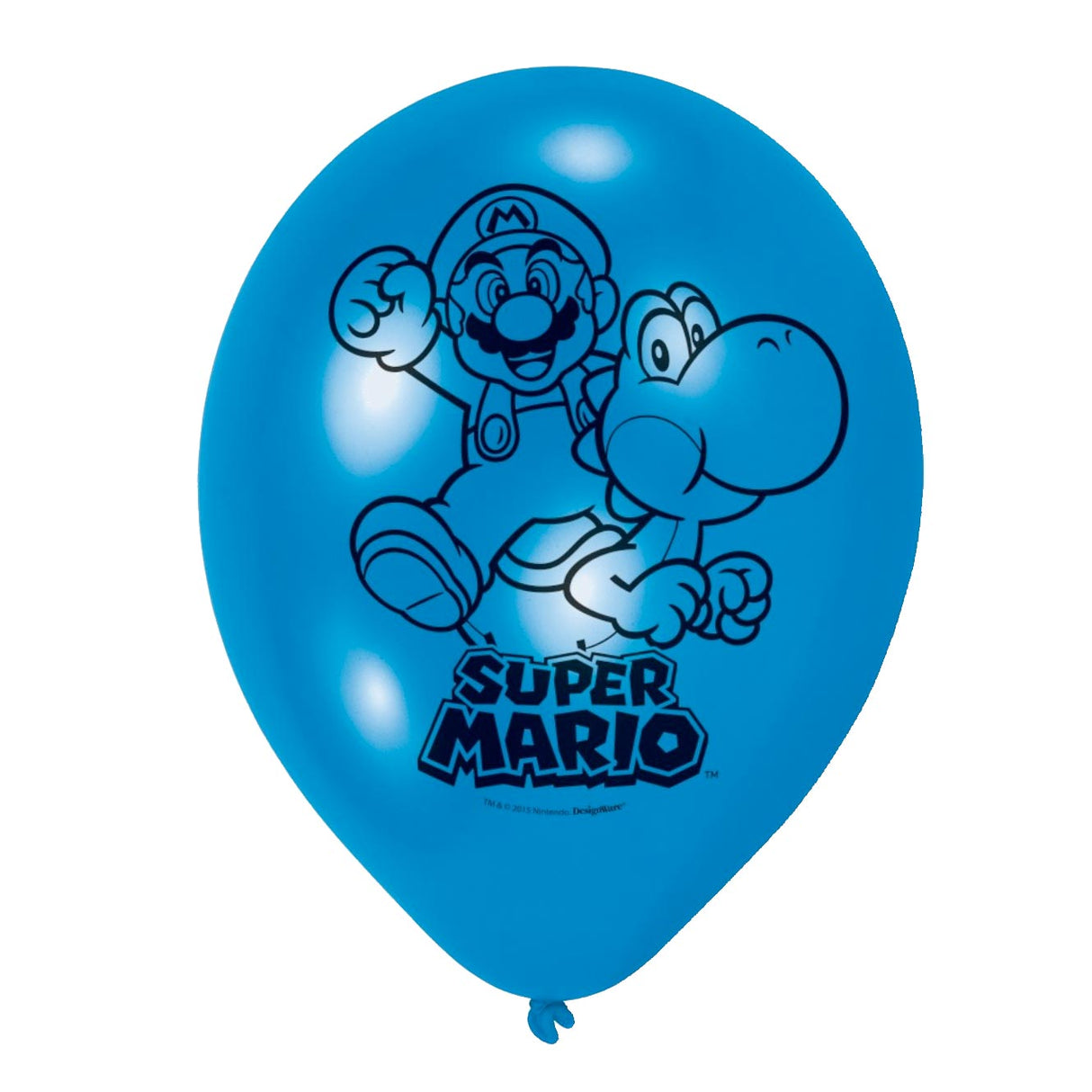 Super Mario Super Mario Balloons, 6st.