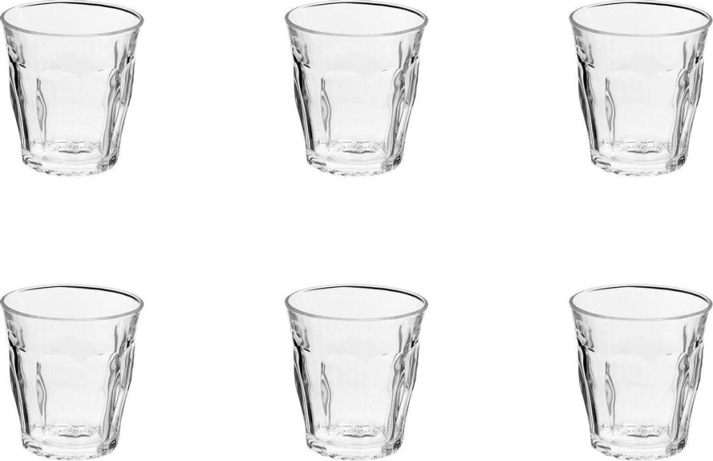 Duralex-Becher 25 cl Picardie | 6 Stück