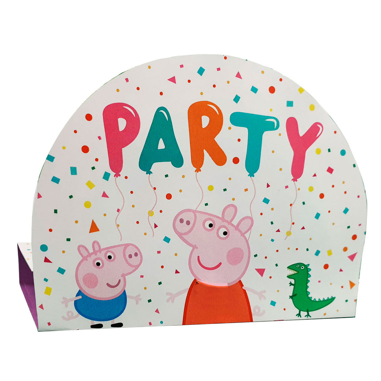 Peppa Pig Invitations Peppa Pig, 8st.