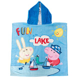 Peppa Pig Towel Poncho, 60x120cm