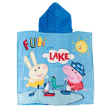 Peppa Pig Towel Poncho, 60x120cm