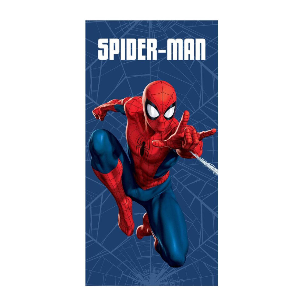 Strandlaken Spiderman, 140x70cm