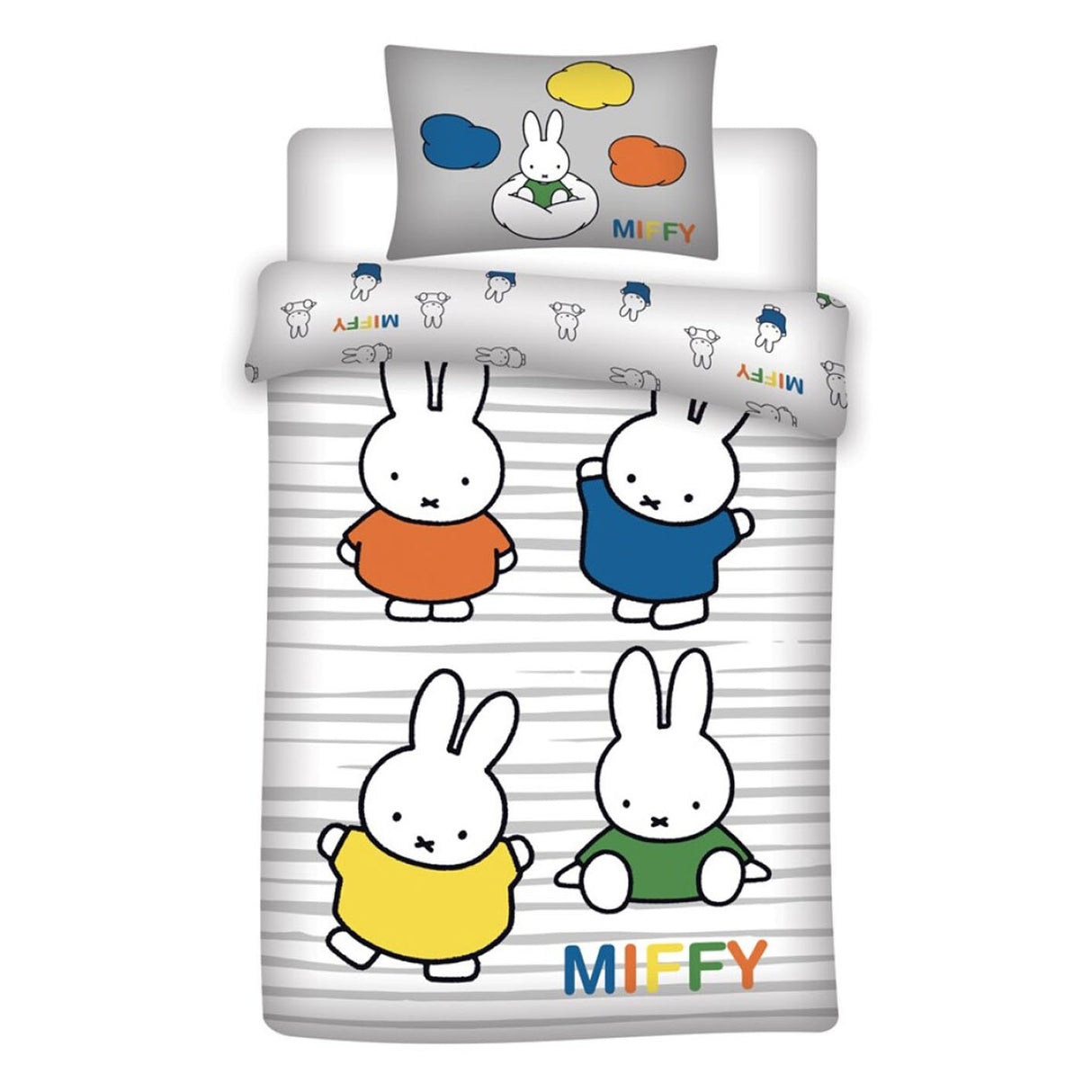 Miffy duvet Cover Puppelchen miffy