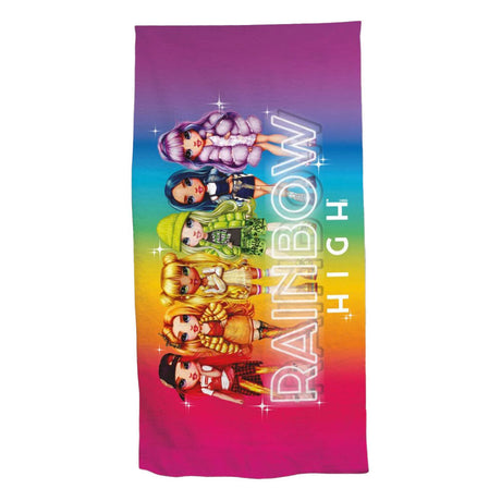 Rainbow High Beach Handtuch, 70x140 cm