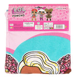 LOL Überraschung Poncho, 55x110 cm