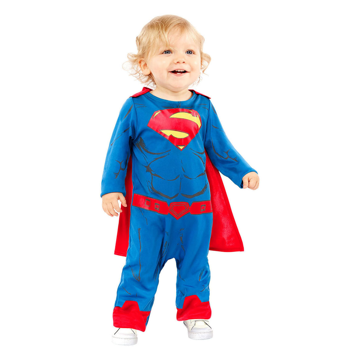 Børns kostume Superman, 2-3 år.