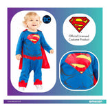 Børns kostume Superman, 2-3 år.