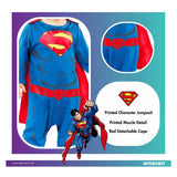 Kinderkostüm Superman, 2-3 Jahre.