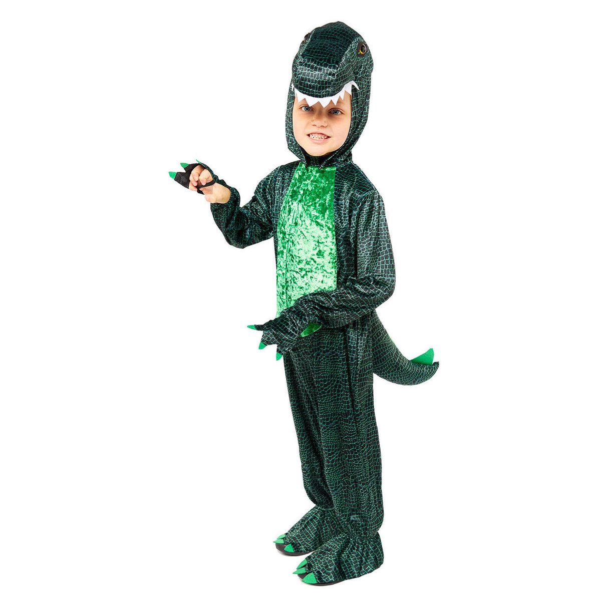 Puch Children's Costume Green, 3-4 år gammel