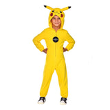 Pokémon Children's Costume Pokemon Pikachu Onesie, 4-6 år gammal