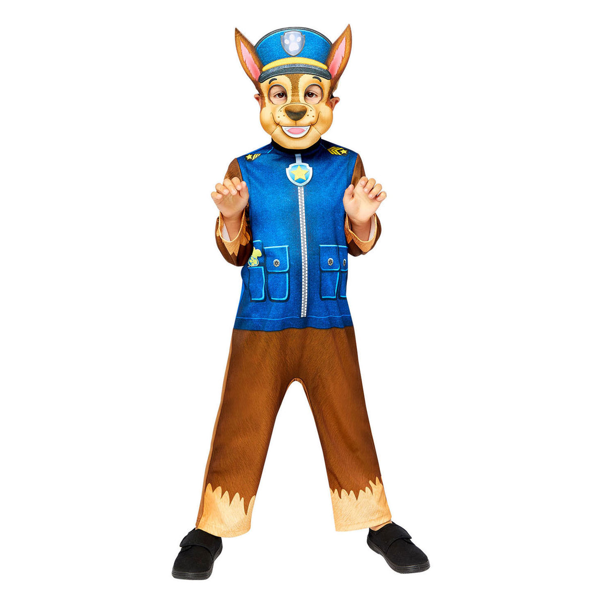 Paw Patrol Children's costume Chase, 4-6 years old