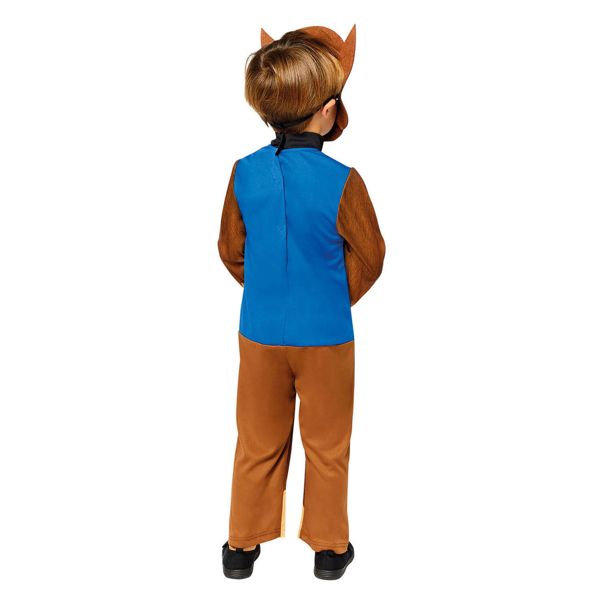Paw Patrol Kinderkostüm Chase, 4-6 Jahre alt
