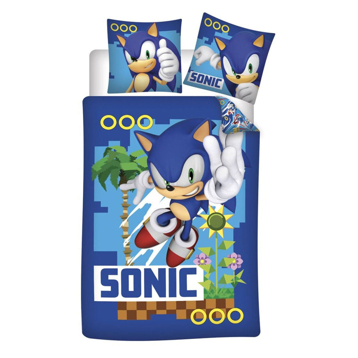 Sonic Duvet cover Sonic