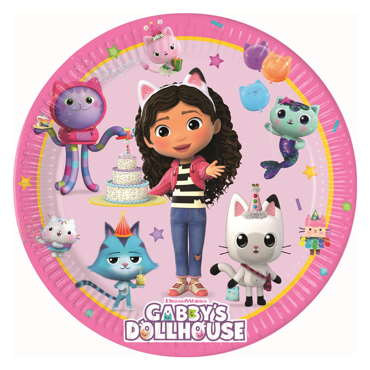 Pabeierplacke Gabby Dollhaus, 8..