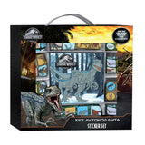 Jurassic World Aufkleber-Set, 1000-tlg.