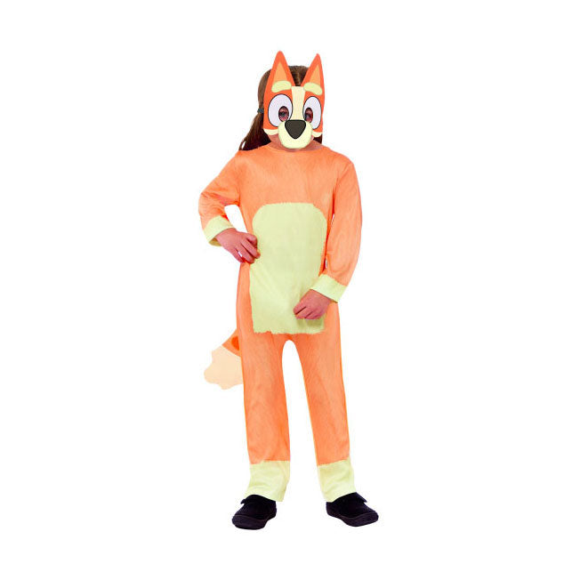 Disney Kinderkostüm Overall Bluey Bingo, 4-6 Jahre
