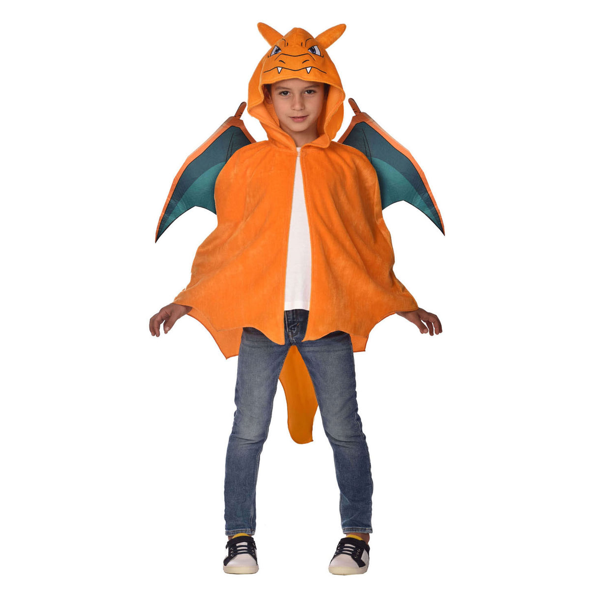 Pokémon Children's Costume Pokemon Chararzard Cape, 3-4 år gammal