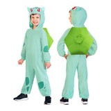 Pokémon Children's Costume Pokemon Bulbasaur, 4-6 år gammal