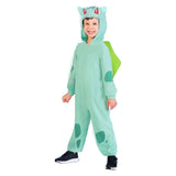 Pokémon Children's Costume Pokemon Bulbasaur, 6-8 år gammal