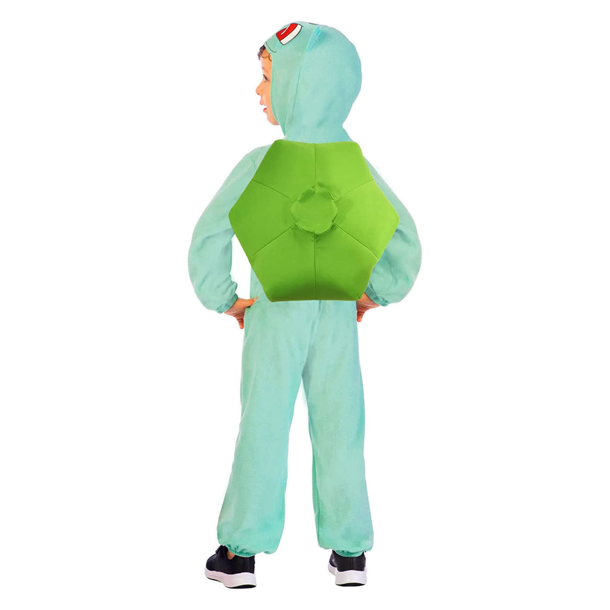 Pokémon Children's Costume Pokemon Bulbasaur, 6-8 år gammal