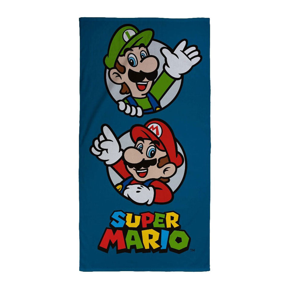 Asciugamano Super Mario Super Mario Beach, 70x140cm