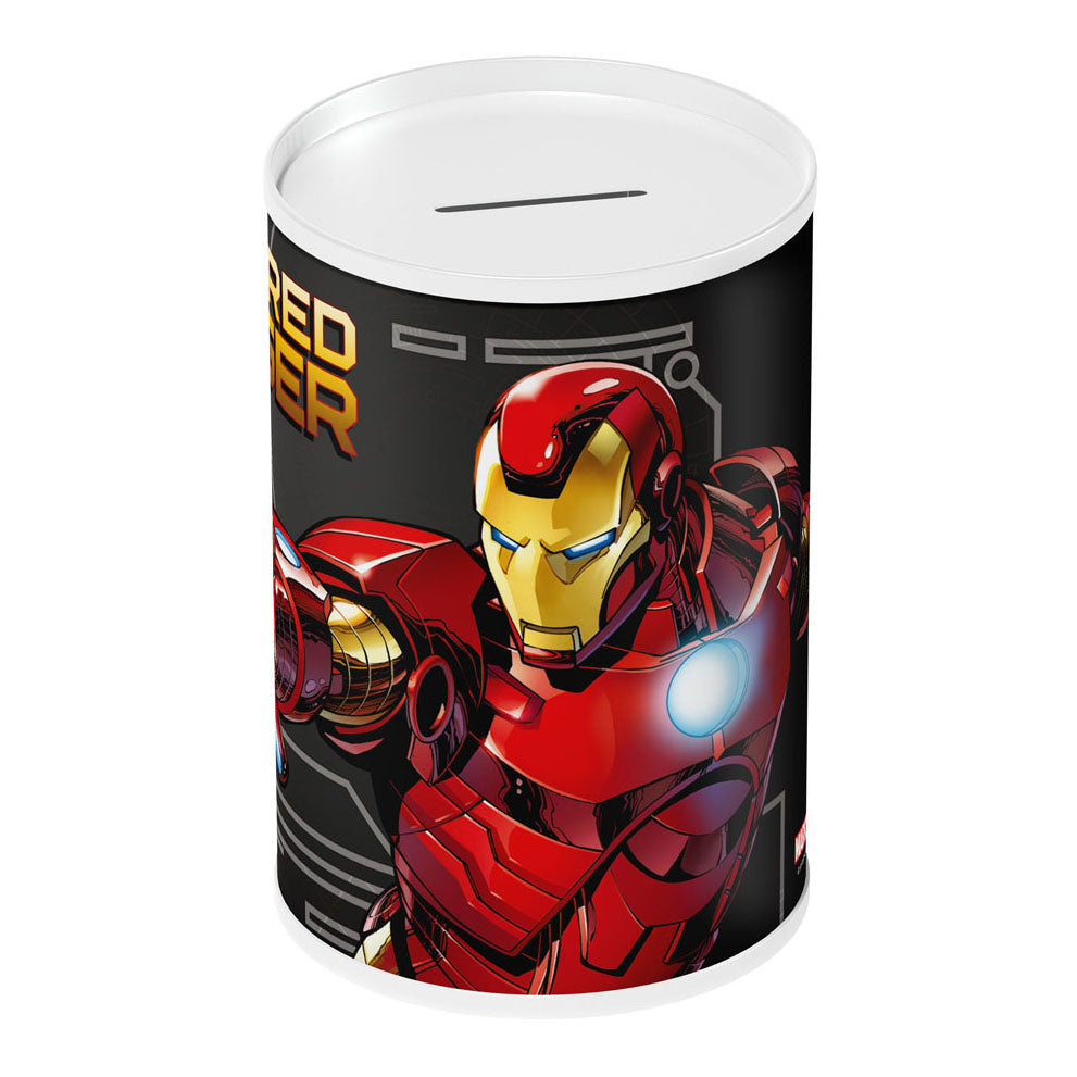 Spardose aus Zinn Avengers