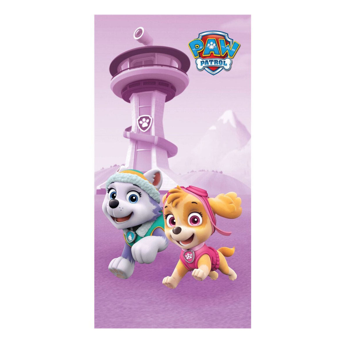 PAW PATROL BEACH ROCEL PURLEL, 70x140CM