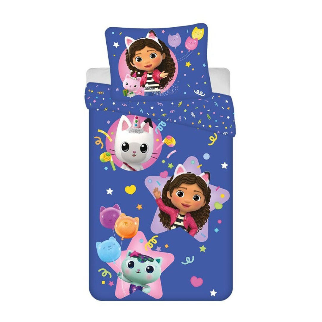 Bettbezug Gabbys Puppenhaus, 140x200cm