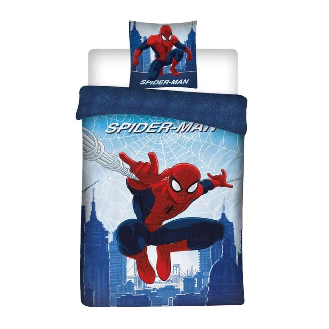 Duvet Cover Spiderman, 140x200Cm