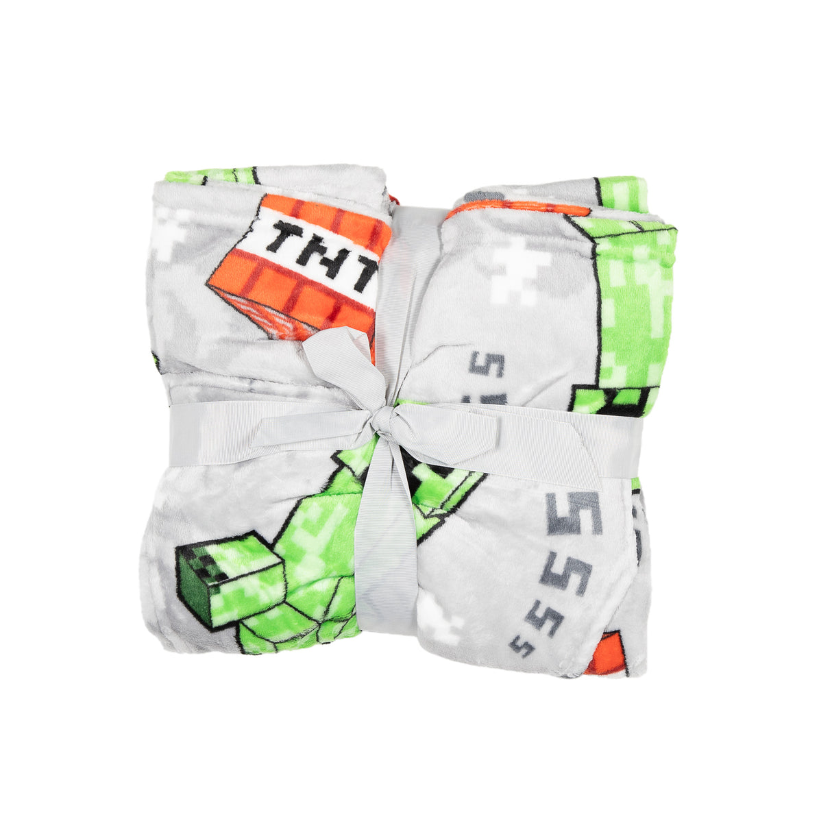 Minecraft Kinder-Fleece-Hoodie-Deckenpullover, 7–14 Jahre
