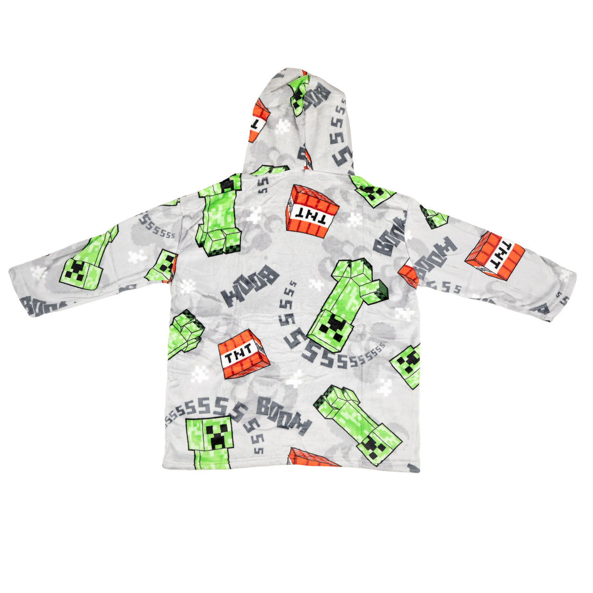 Minecraft Kinder-Fleece-Hoodie-Deckenpullover, 7–14 Jahre