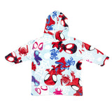 Puch Spidey Kinder-Fleece-Hoodie-Deckenpullover, 3–6 Jahre