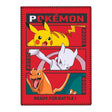 Pokémon Fleecedecke Polar, 100x140cm