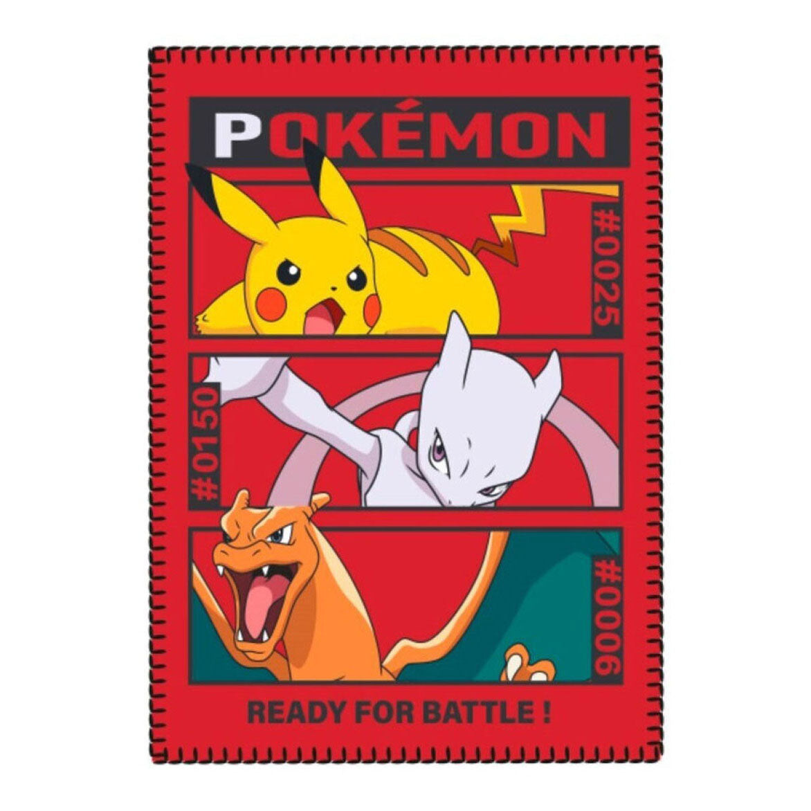 Pokémon Fleece Decke Polar, 100x140 cm